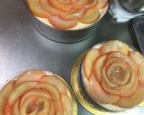 ピーチゼリー&ヨーグルトムースケーキ作り方50写真