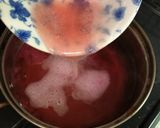 ピーチゼリー&ヨーグルトムースケーキ作り方46写真