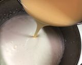 ピーチゼリー&ヨーグルトムースケーキ作り方42写真