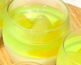 簡単☆爽やかなパインと牛乳の二色ゼリー作り方9写真