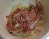 セロリと生ハムの和え物作り方2写真