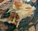 セロリと生ハムの和え物作り方3写真