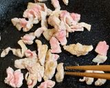 梅豚おにぎり作り方3写真