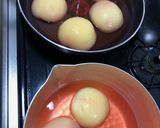 ピーチゼリー&ヨーグルトムースケーキ作り方20写真