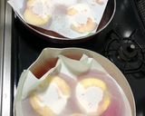 ピーチゼリー&ヨーグルトムースケーキ作り方18写真