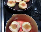 ピーチゼリー&ヨーグルトムースケーキ作り方17写真