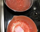 ピーチゼリー&ヨーグルトムースケーキ作り方16写真