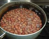 田舎風煮豆作り方7写真