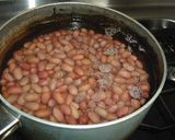 田舎風煮豆作り方7写真