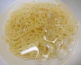 焼きそば麺と中華ゴマDE簡単冷やし中華♪作り方3写真