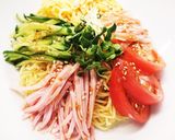 焼きそば麺と中華ゴマDE簡単冷やし中華♪作り方4写真