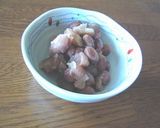 田舎風煮豆作り方12写真