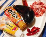 夏のスタミナ！ナスと豚肉のクミン炒め！作り方1写真