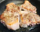 ソースが美味しい♡!柔らかトンテキ作り方4写真