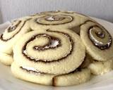 カフェオレミルクもちのドームケーキ作り方9写真