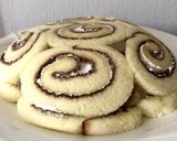 カフェオレミルクもちのドームケーキ作り方9写真