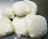 マーガリン風味のレタス焼き飯作り方1写真