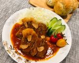 ソースが美味しい♡!柔らかトンテキ作り方6写真