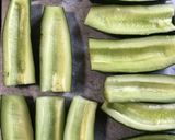 休日にちょっとおめかし♡きゅうりステーキ作り方1写真