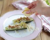 休日にちょっとおめかし♡きゅうりステーキ作り方4写真
