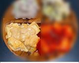 お豆腐チリ作り方6写真