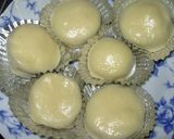 茄子を味わう丸茄子のおやき（蒸しＶｅｒ）作り方9写真