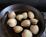 ホンビノスの酒蒸し作り方1写真