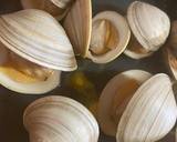 ホンビノスの酒蒸し作り方3写真