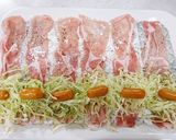 簡単☆美味しい♪豚肉のキャベツ巻き♬作り方4写真