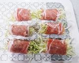 簡単☆美味しい♪豚肉のキャベツ巻き♬作り方3写真