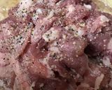 キュウリと豚肉のコチュジャン炒め作り方2写真