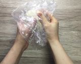 ポリ袋deマヨコーンちぎりパン♪作り方4写真