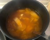 キムチで作る即席酸辣湯の作り方作り方1写真