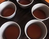 しっかり固めのなめらか濃厚プリン作り方1写真