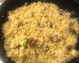 豚の角煮で作る町の中華屋さんのチャーハン作り方3写真