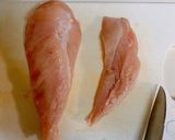 バッター液で時短♫ やわらかチキンカツ作り方6写真