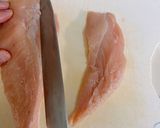 バッター液で時短♫ やわらかチキンカツ作り方7写真