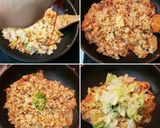 マーガリン風味のレタス焼き飯作り方7写真