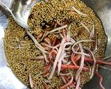 かいわれとしめじの胡麻和え作り方1写真