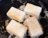 超簡単☆子供が大好きなバター醤油餅作り方1写真