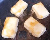 超簡単☆子供が大好きなバター醤油餅作り方2写真