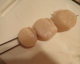 ホタテの炙り刺し作り方3写真