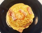 失敗しない濃厚カルボナーラ♪作り方8写真
