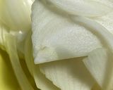キャベツたっぷりトマト煮込み作り方1写真