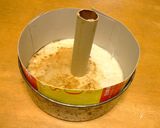 専用の型がなくてもシフォンケーキが焼ける作り方6写真