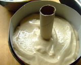 専用の型がなくてもシフォンケーキが焼ける作り方7写真