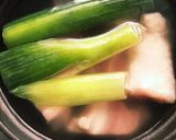 甘酒☆豚角煮作り方1写真