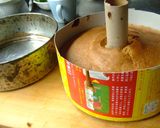 専用の型がなくてもシフォンケーキが焼ける作り方10写真