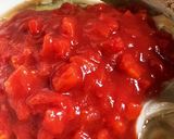 キャベツたっぷりトマト煮込み作り方7写真