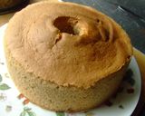 専用の型がなくてもシフォンケーキが焼ける作り方11写真